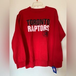 toronto raptors sweatshirt NEW